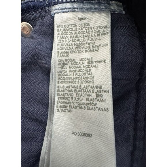 7 For All Mankind Womens 28 Cropped Jo Wide Leg Denim Jean Medium Wash Preppy HR - Picture 8 of 12